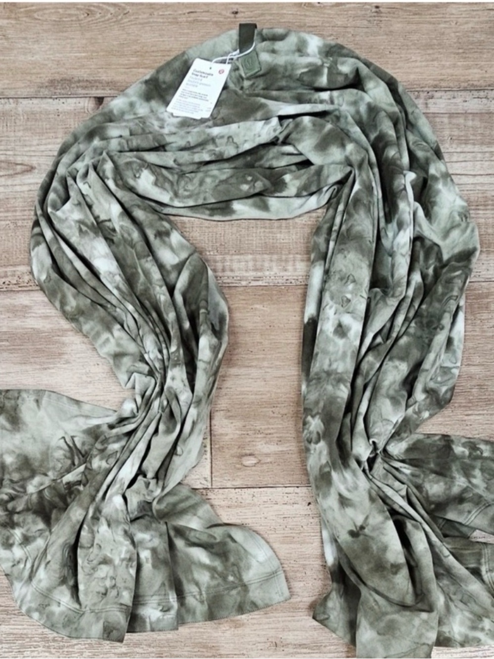 Lululemon in camouflage green customizable brand new with tags